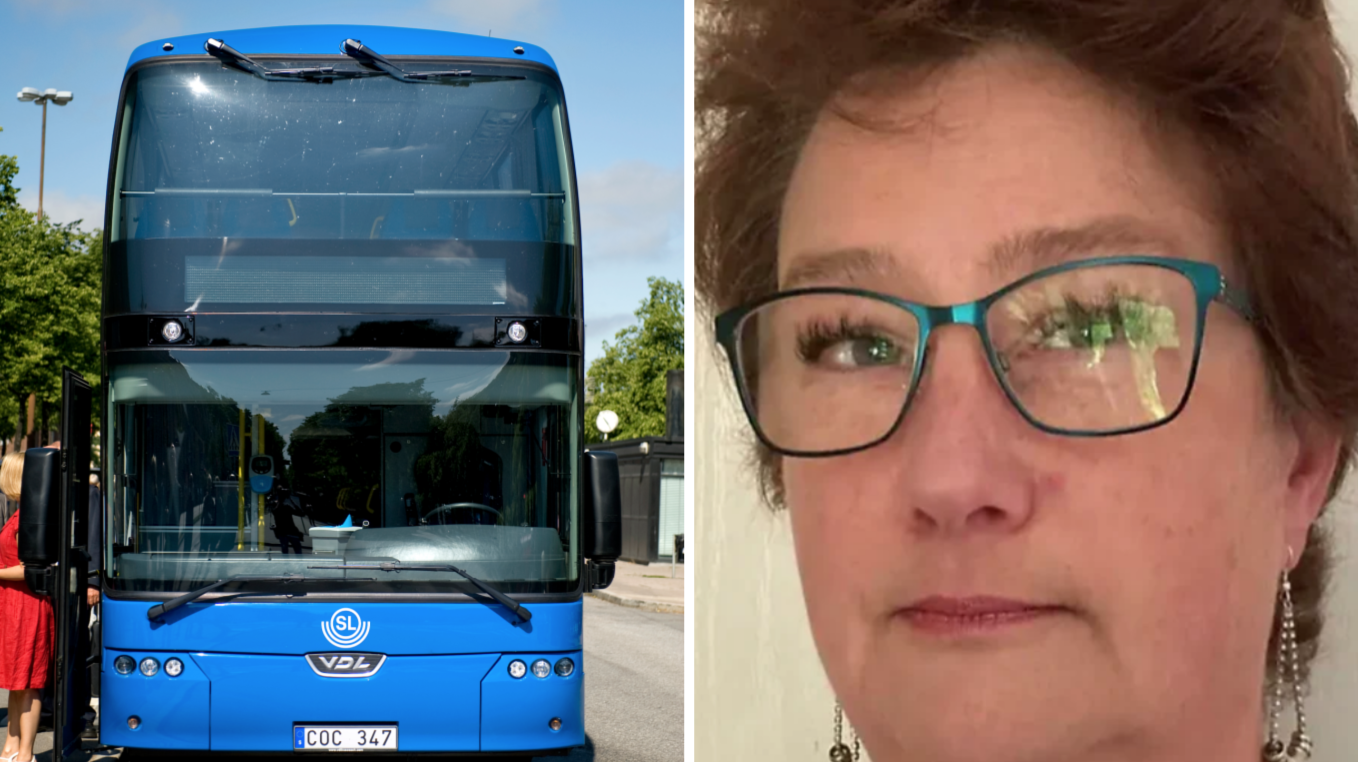 Buss, SL, Volvo, Norrtälje